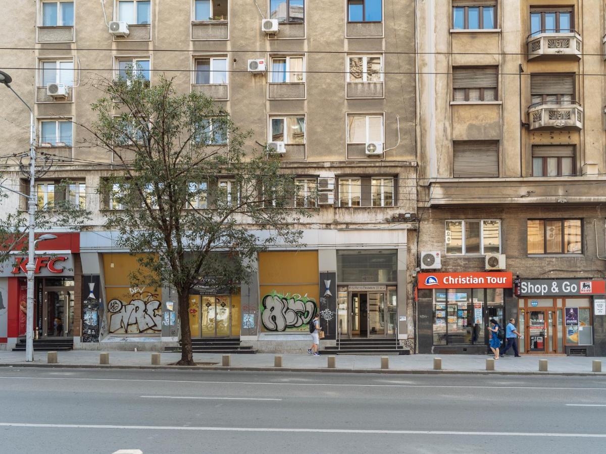Apartamento Amazing Location - Superb View - Old Town Bucarest Exterior foto