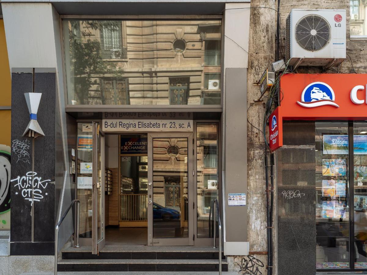 Apartamento Amazing Location - Superb View - Old Town Bucarest Exterior foto